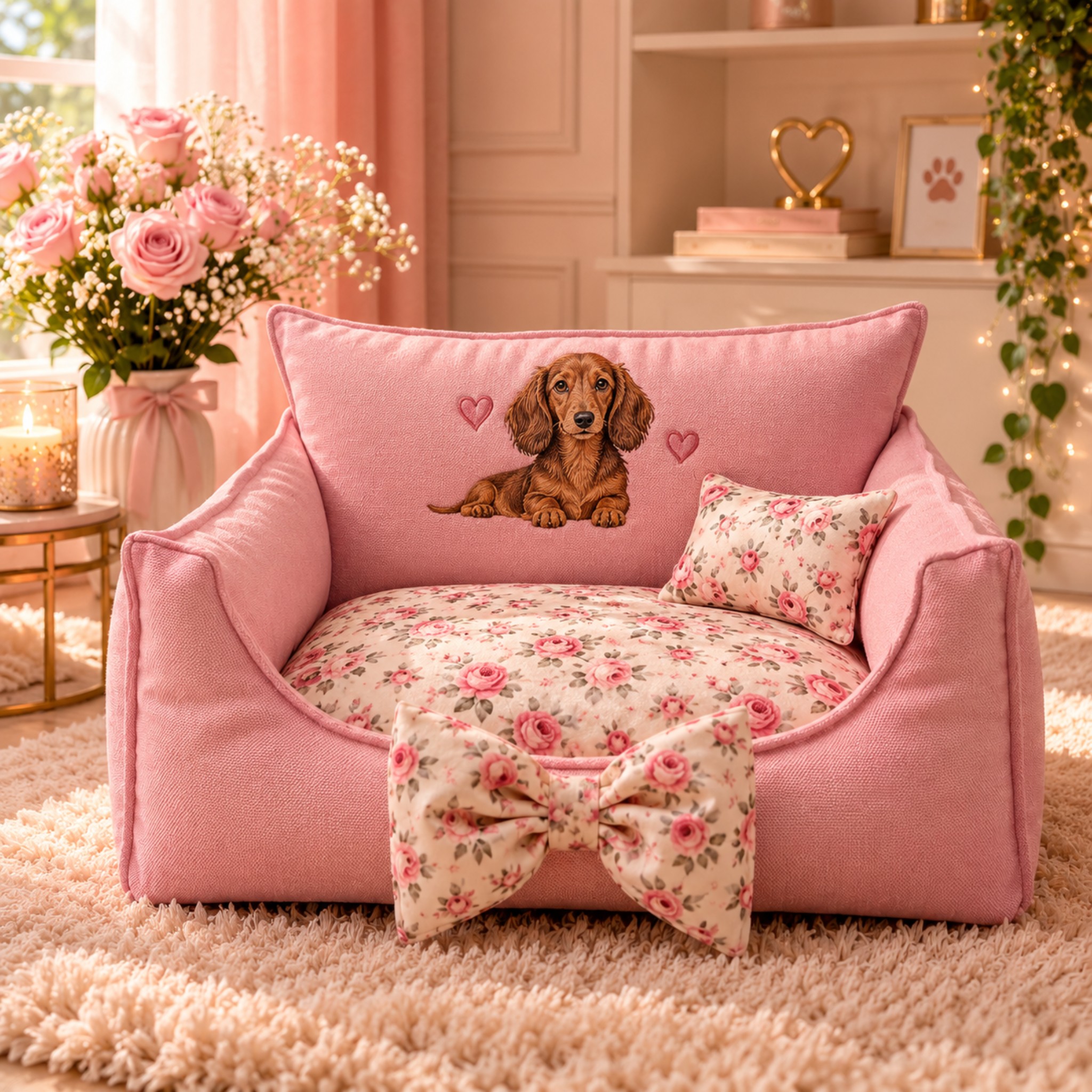 Divanetto Pet Memories Rosé